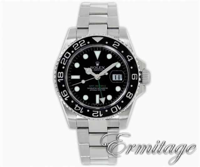 Authentic Pre-Owned Rolex GMT-Master II 116710 Steel